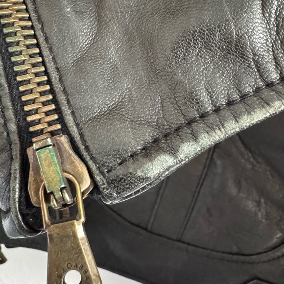 Dolce & Gabbana man jacket with genuine sheepskin Shearling, Size 52 - Picture 7 of 11